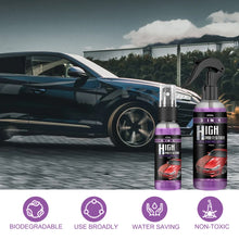 Carregar imagem no visualizador da galeria, 10-1PCS 3 In 1 Car Ceramic Coating Spray 30/100ML  Auto Nano Ceramic Coating Car High Protection Shine Armor Quick Coating Spray
